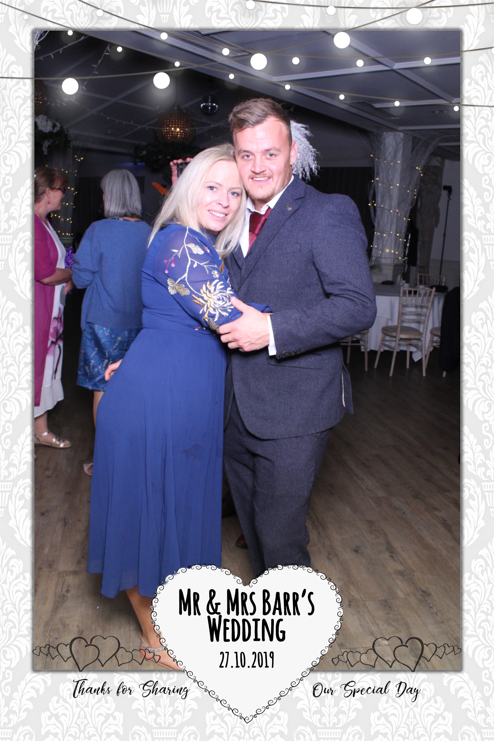 Mr & Mrs Barr's Wedding | View more photos from the event at images.mobile-photo-booth.com/u/MobilePhotoBoothUK/Mr-Mrs-Barrs-Wedding